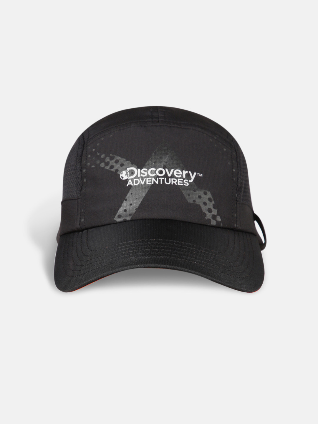 Roadster Unisex Black Printed Discovery Baseball Cap