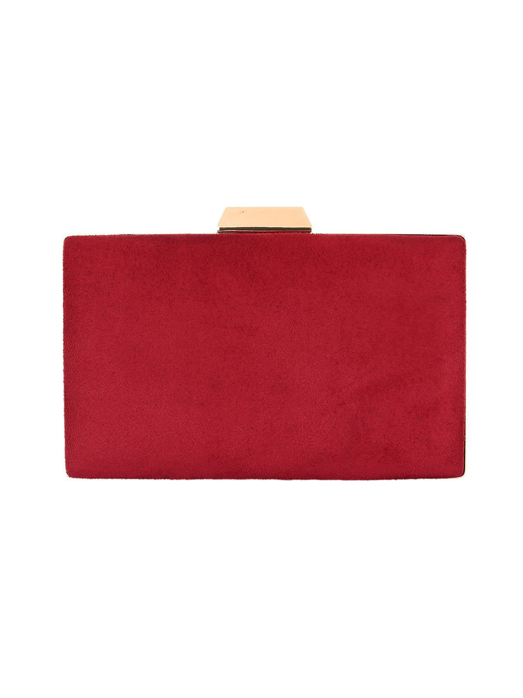 Lavie Criss Women Maroon Framed Clutch