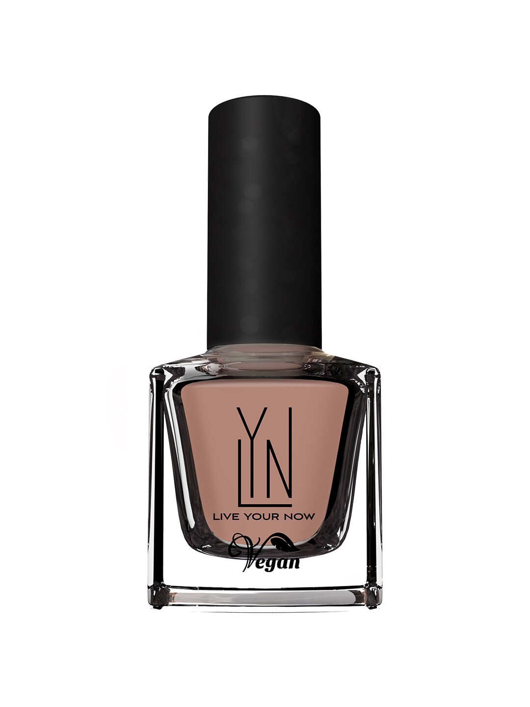 LYN LIVE YOUR NOW Nude Nail Polish - Iced Caramel Frape