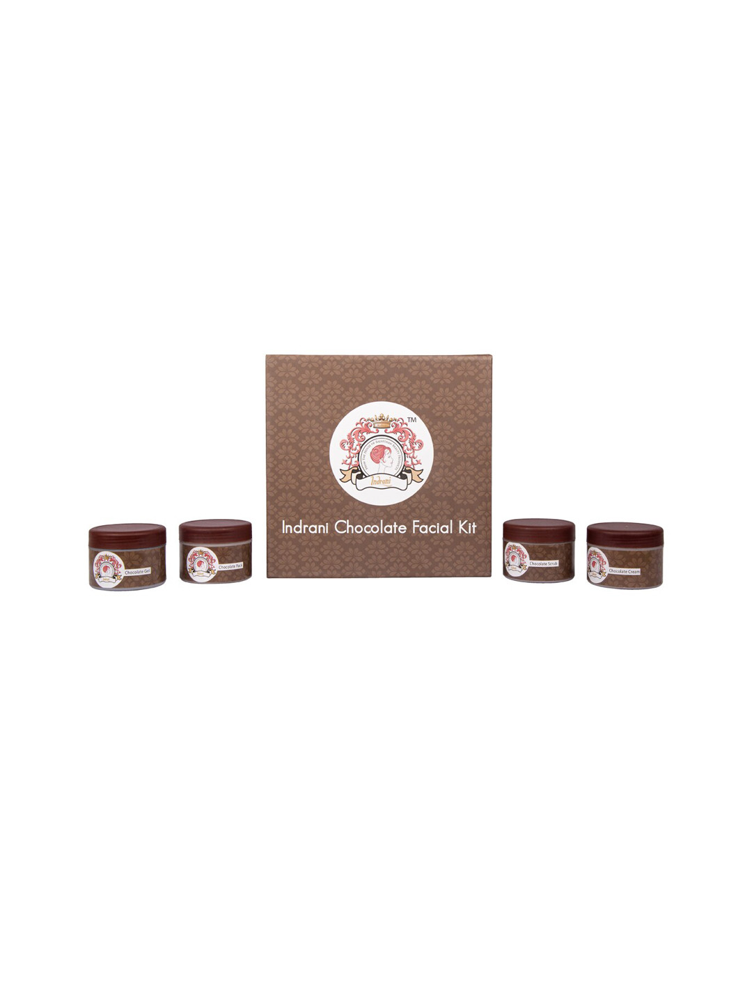 Indrani Cosmetics Women Chocolate Facial Kit - 40 gm