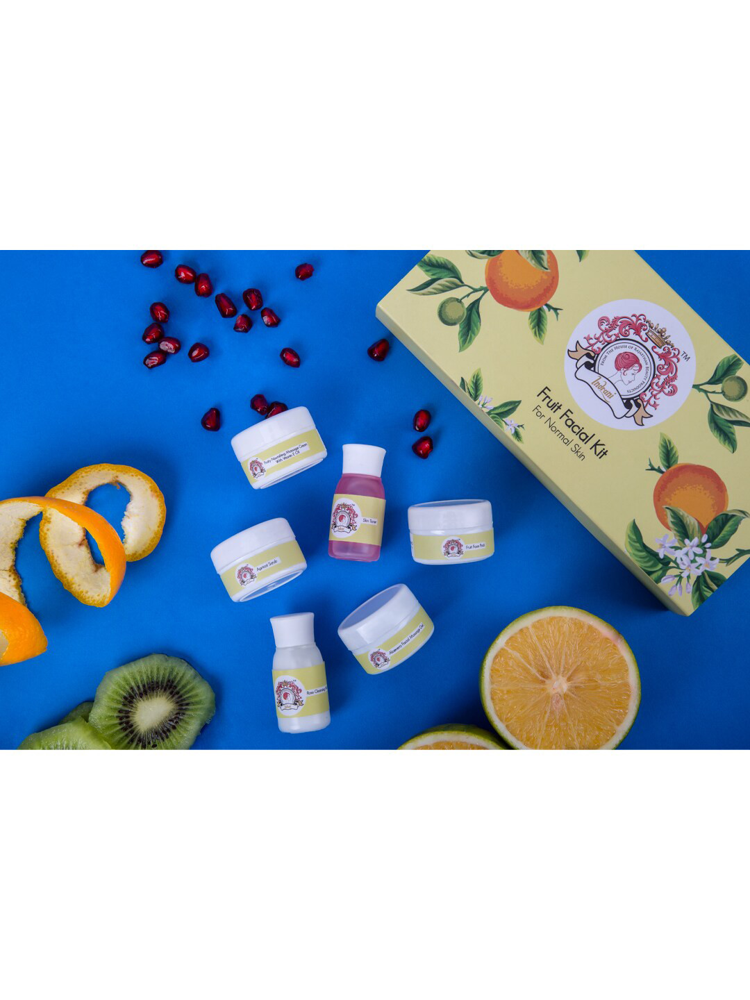 Indrani Women Deep Cleansing Fruit Facial Kit 60 Gm