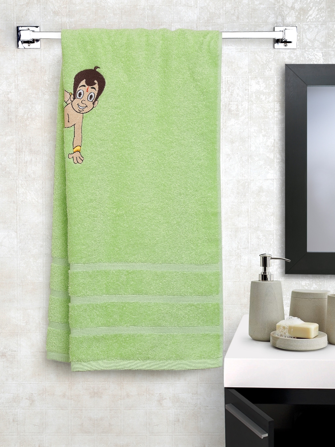 Chota discount bheem towel