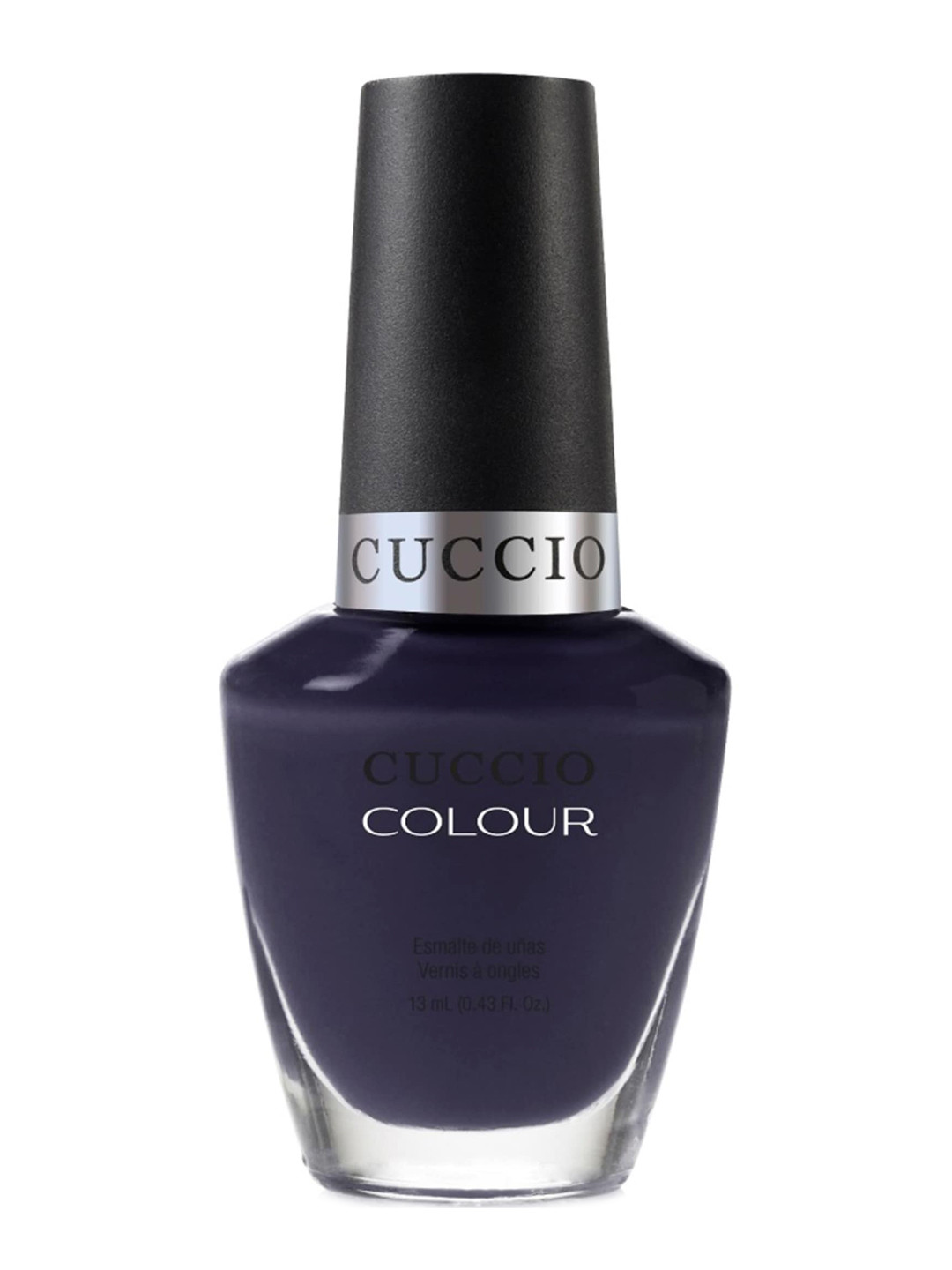 Cuccio Colour Long Lasting Glossy Nail Polish - London underground 25 Free Formula 13 ml