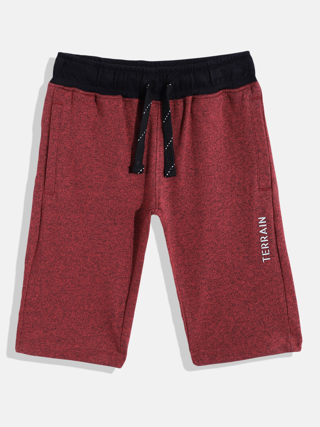 Indian Terrain Boys Knee Length Shorts