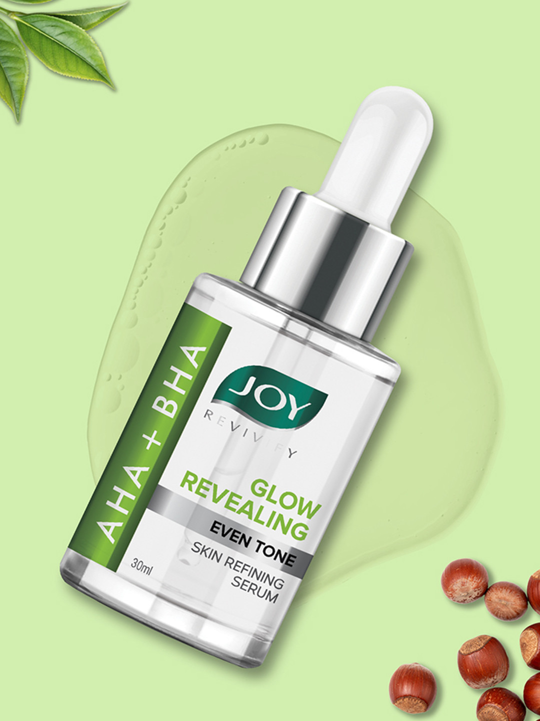 JOY Glow Revealing Salicylic Acid Face Serum for An Even Toned Skin - 30ml