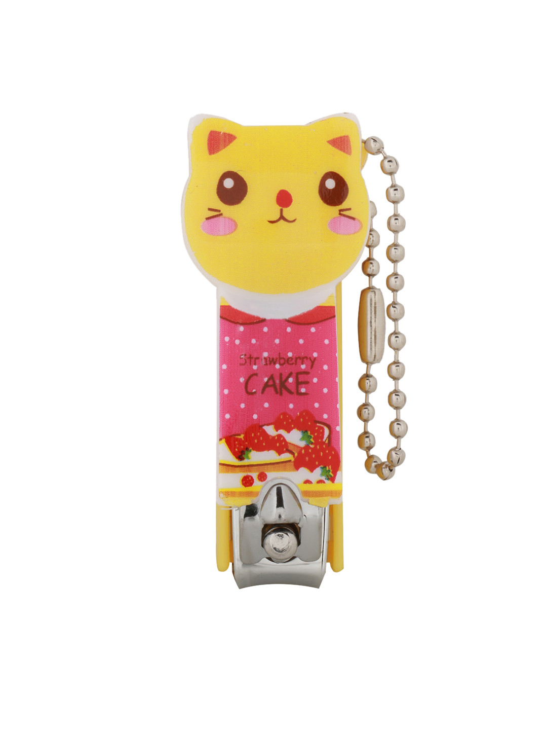 POKORY Kids Pink & Yellow Nail Cutter