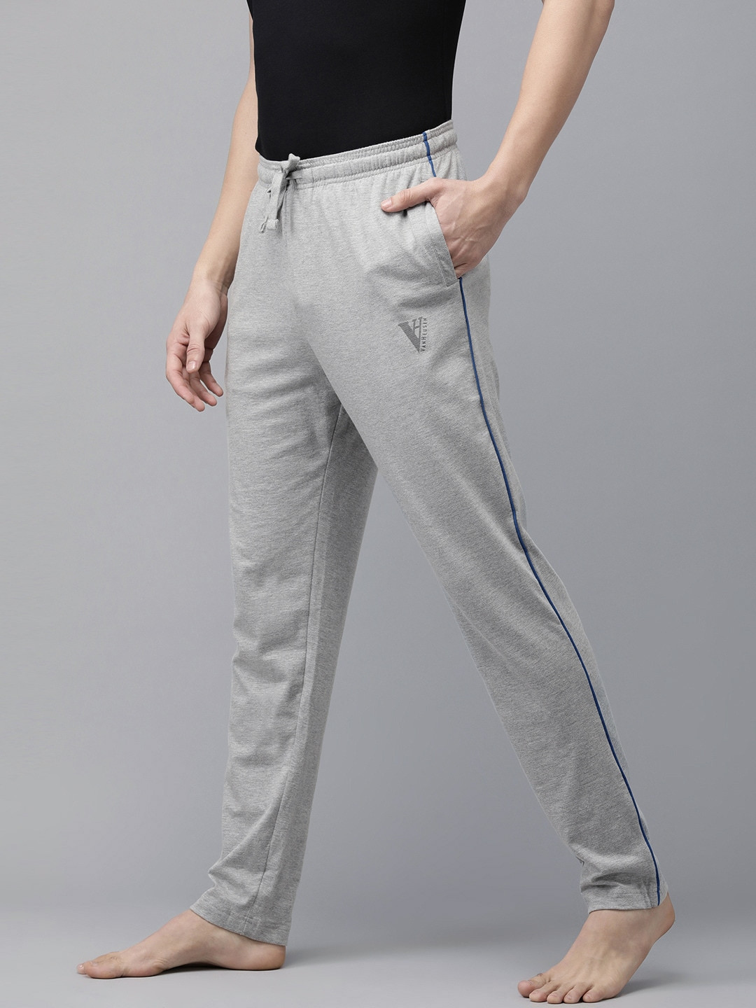 Van Heusen Innerwear Athleisure Smart Tech Easy Stain Release Pure Cotton Lounge Pants