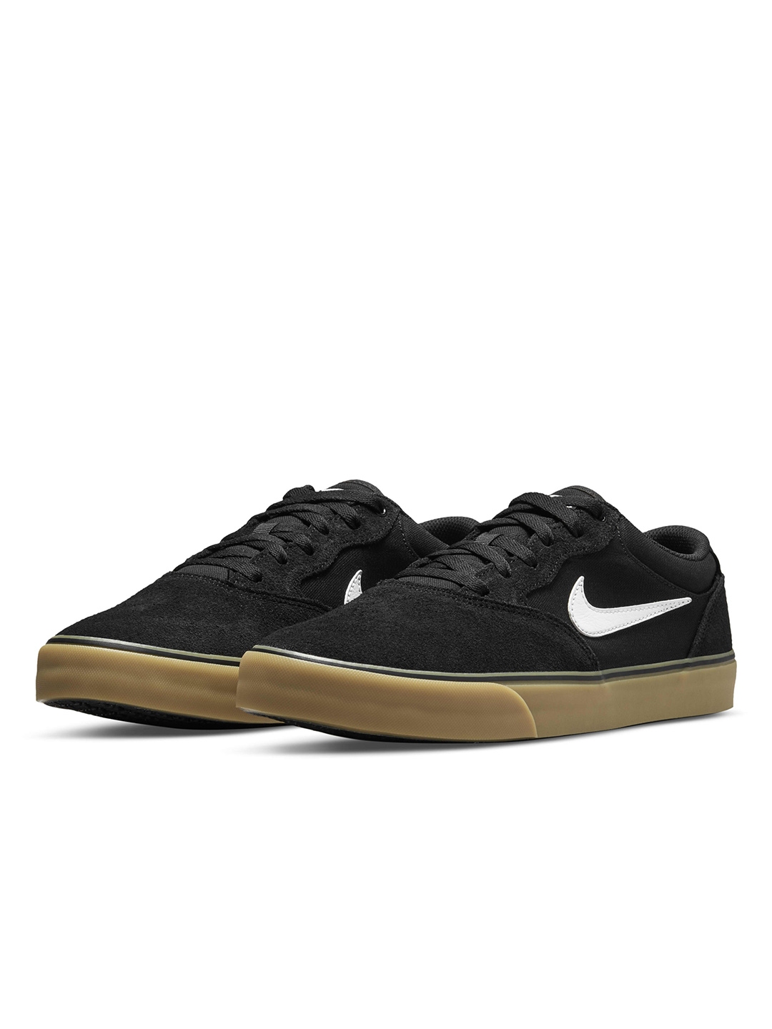 Buy Nike Unisex Black SB CHRON 2 Suede Skateboarding Shoes Sports Shoes for Unisex 15384902 Myntra