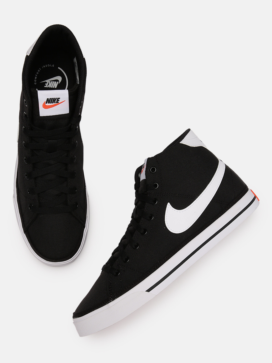 nike mid high court legacy