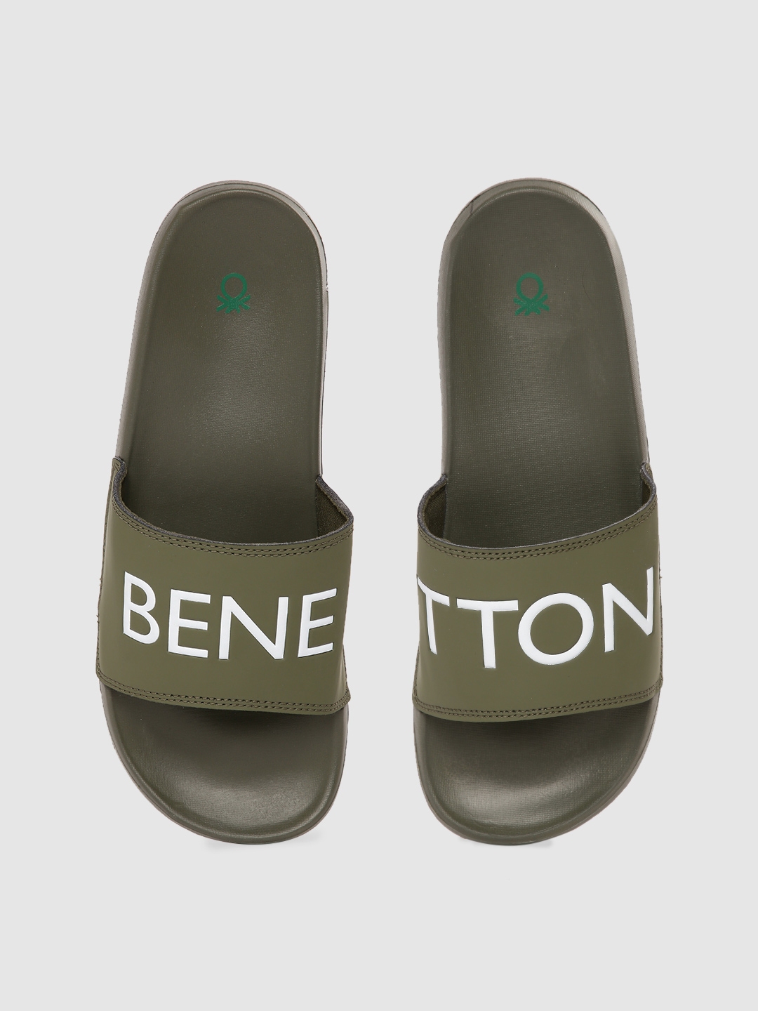 United colors of benetton men's slippers on sale