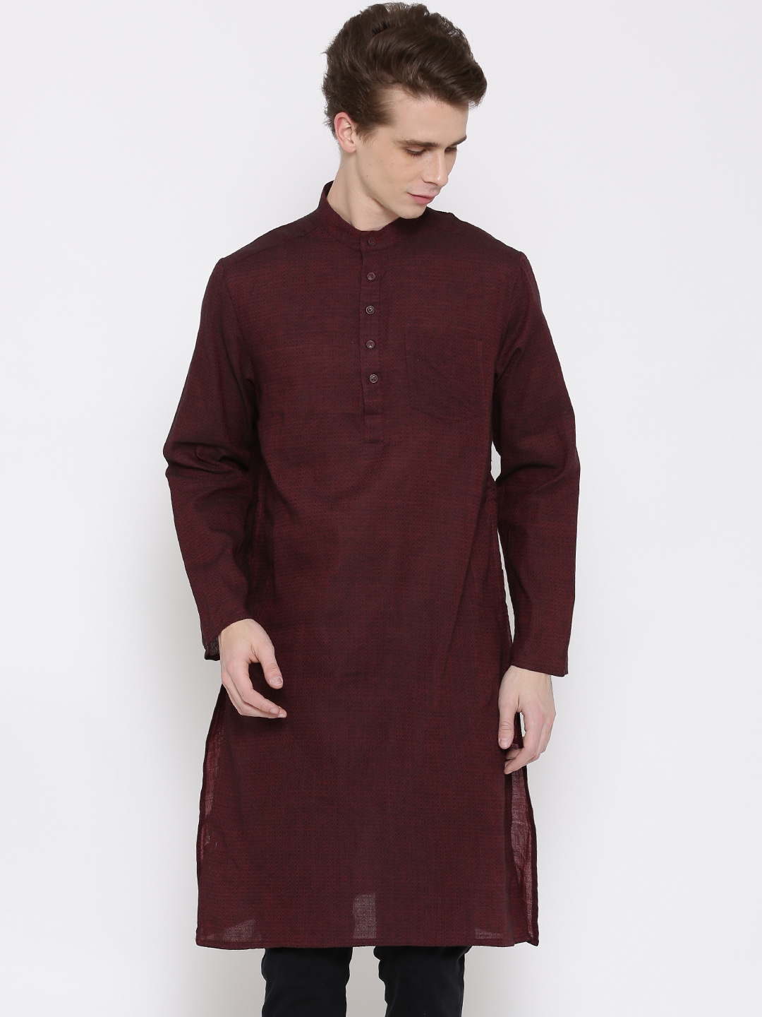 Indus Route By Pantaloons Blue Clothing - Buy Indus Route By