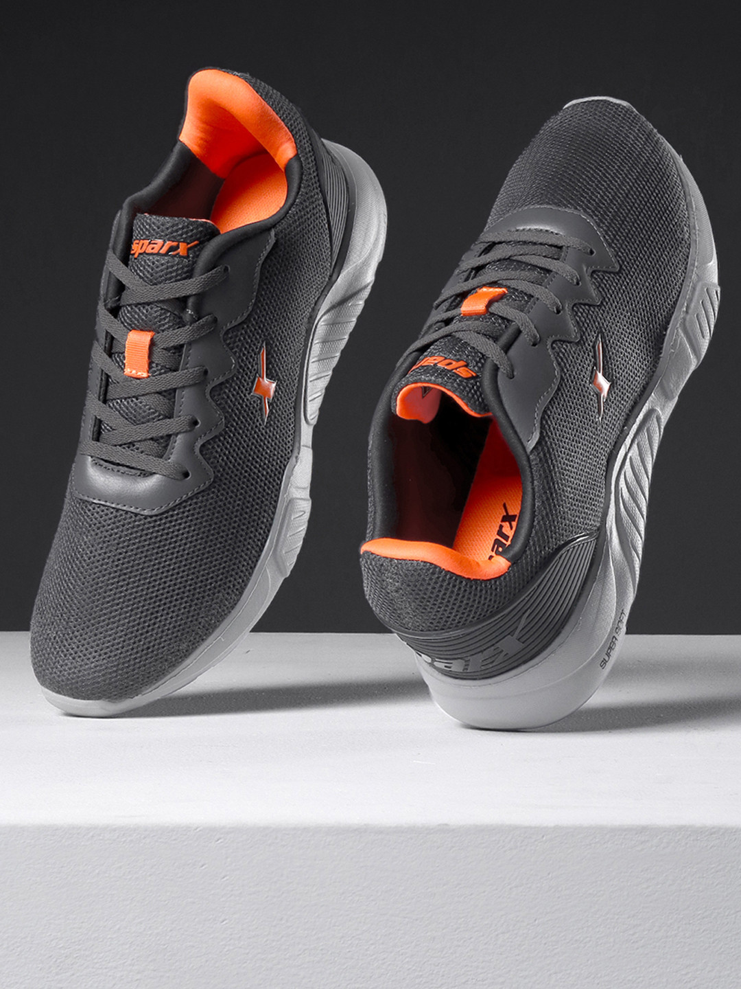 Walking Shoes Sparx Sm 31 Shoes Sparx SM-375 Athleisure Shoes For