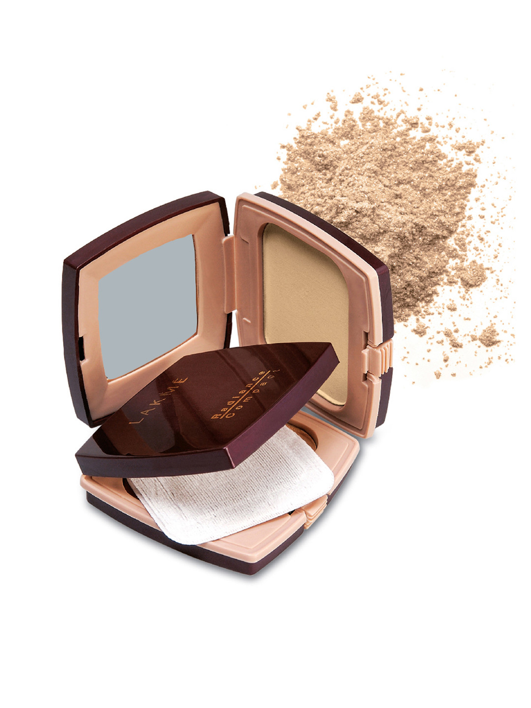 Buy Lakme Natural Coral Radiance Compact 9 G Compact For Women 153951 Myntra The shade which i use is ivory fair 01. lakme natural coral radiance compact 9 g