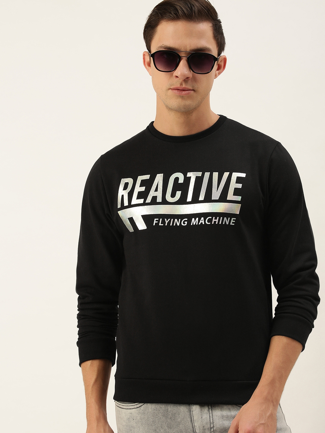 Flying machine sweatshirt clearance