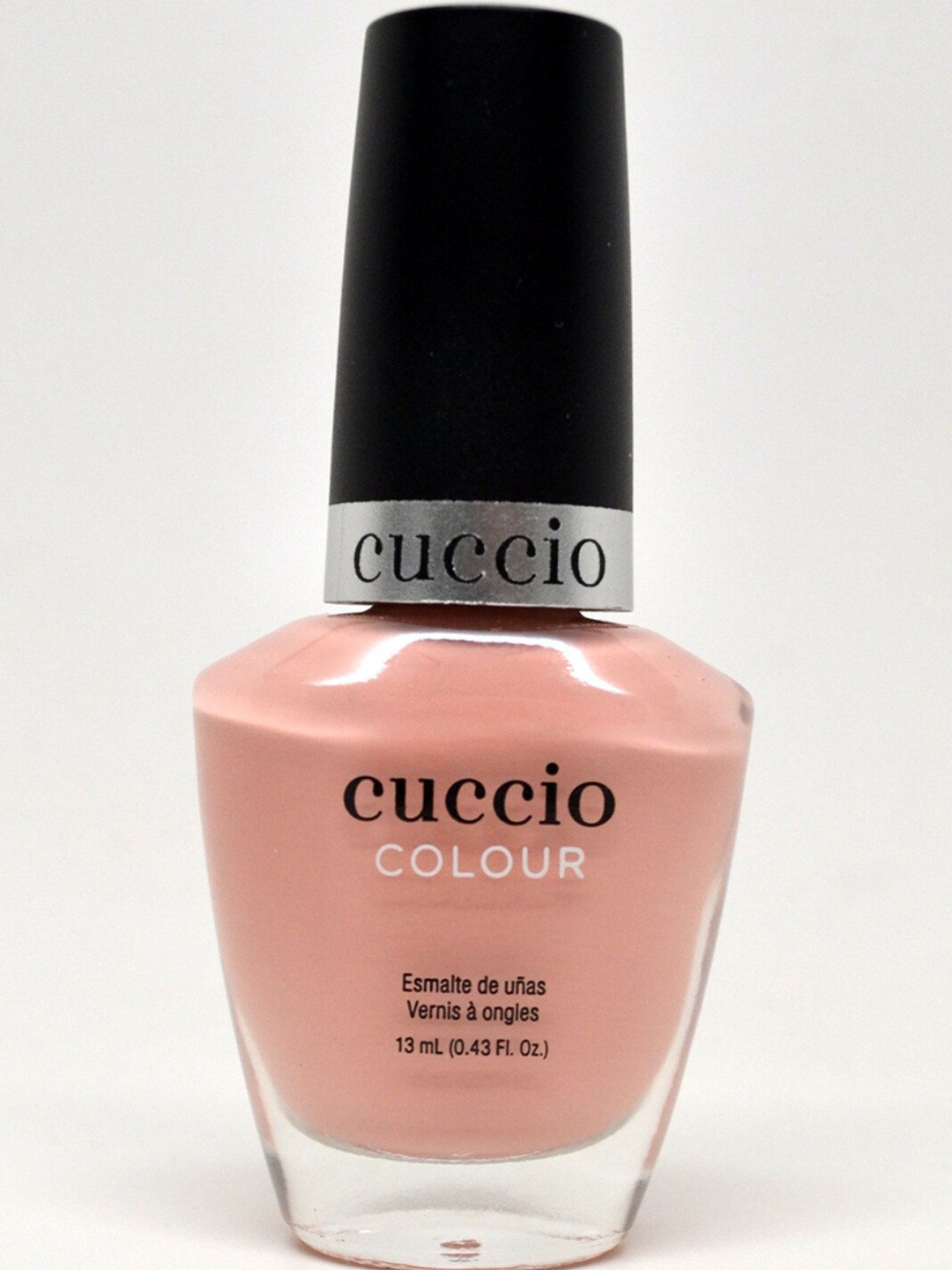 Cuccio Peach Long Lasting Nail Color - I Seek 13 ml