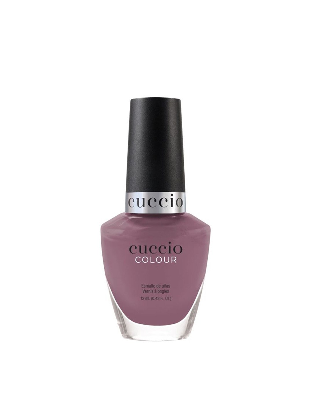 Cuccio Long Lasting Glossy Nail Polish - Crave 25-Free Formula 13 ml