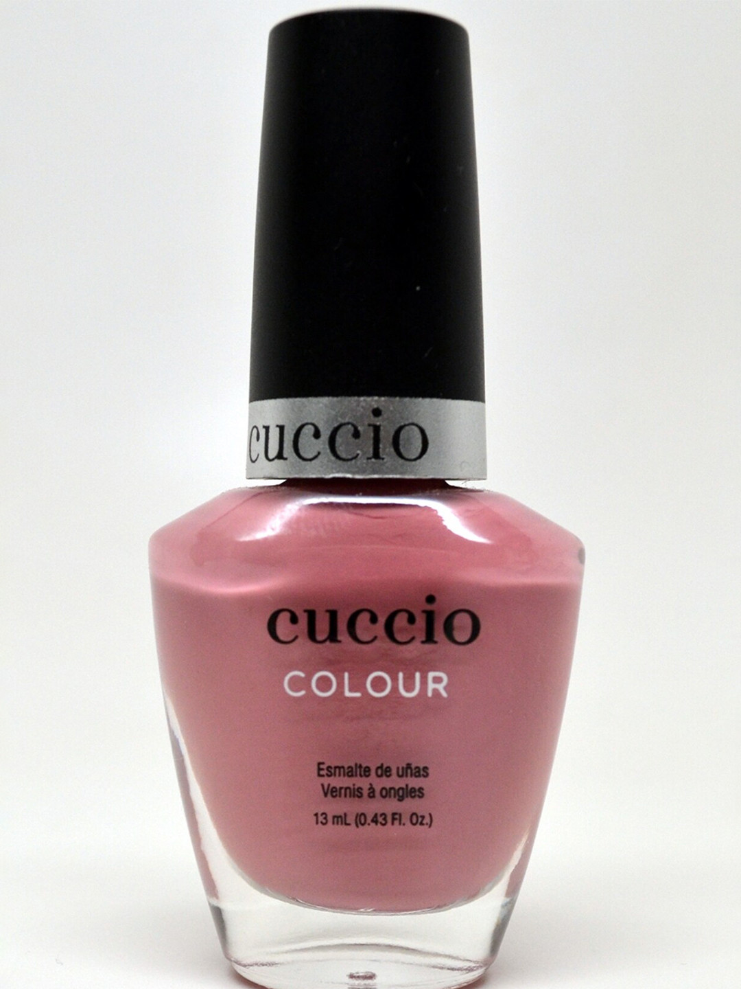 Cuccio Mauve I Desire Long Lasting Glossy Nail Polish