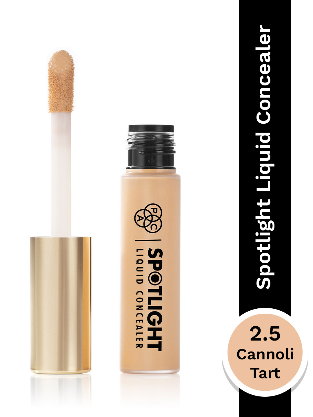PAC Spotlight Liquid Concealer - Cannoli Tart 2.5