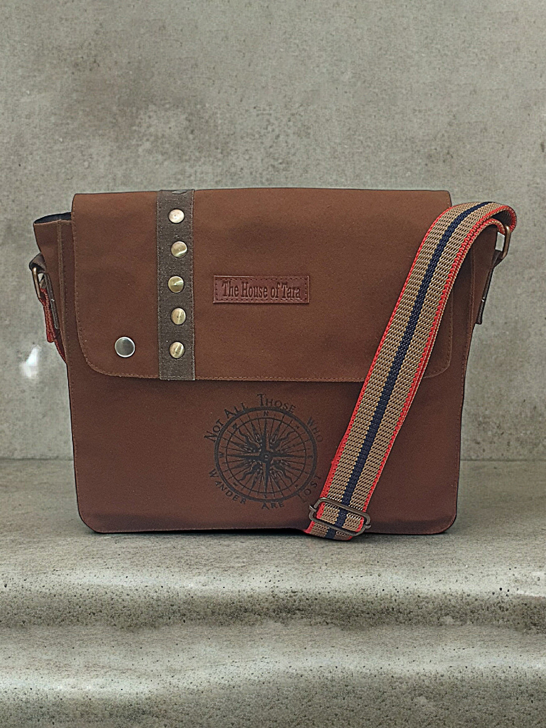 The House of Tara Structured Sling Bag