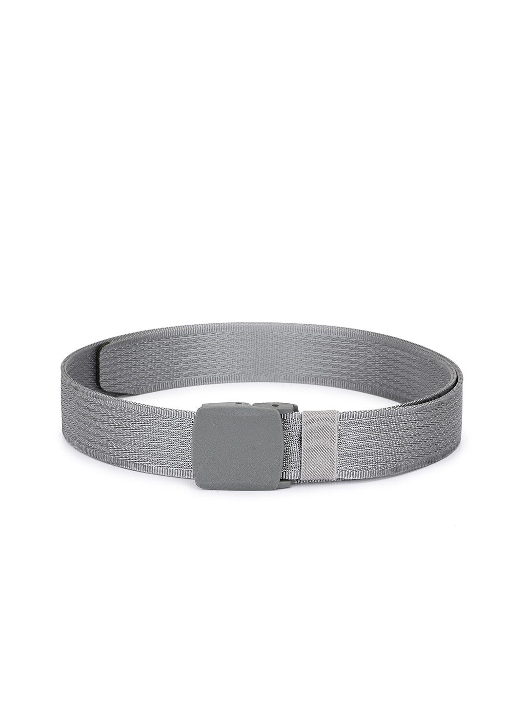 Calvadoss Boys Grey Canvas Belt