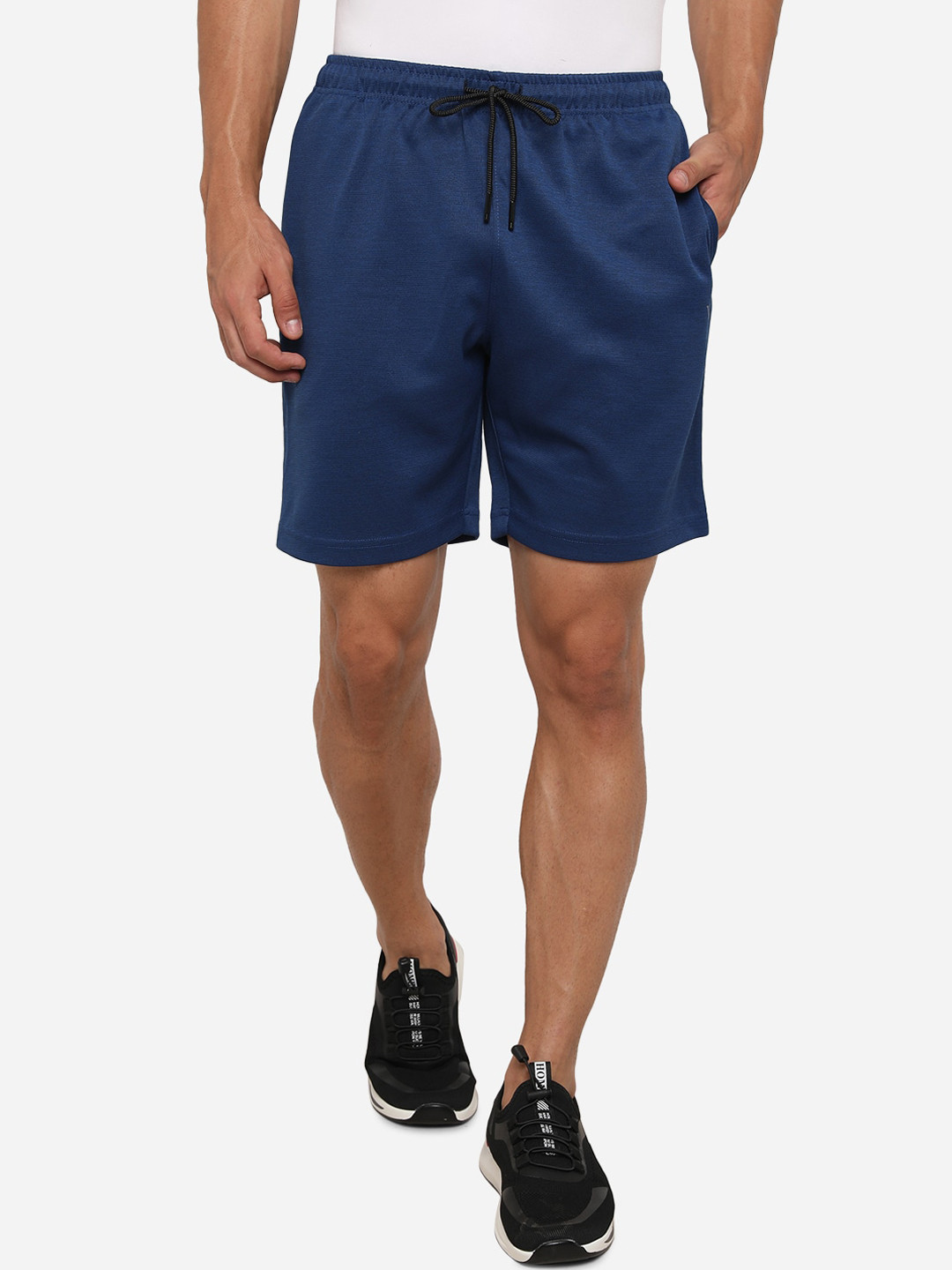 VS by Sehwag Men Blue Sports Shorts