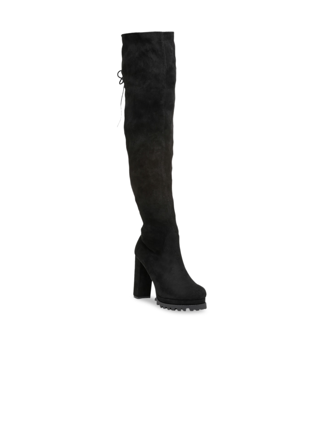 Thigh high clearance boots myntra