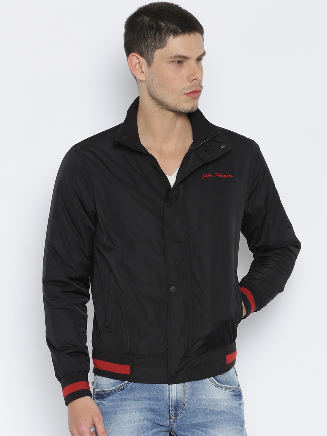 john player jacket myntra