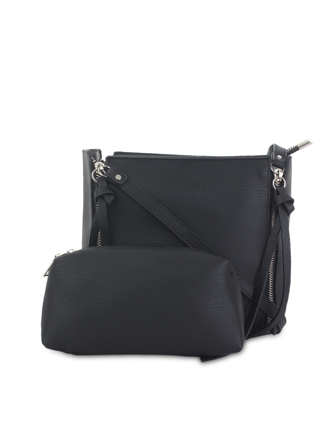 Alvaro castagnino black sling bag online