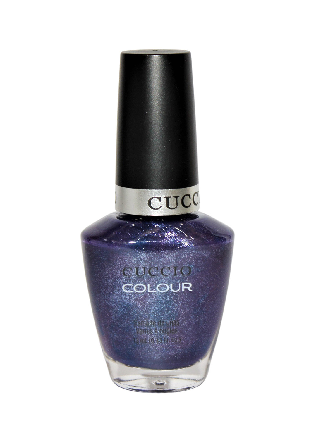 Cuccio Colour Long Lasting Glossy Nail Polish - Rain in Spain 25 Free Formula 13 ml