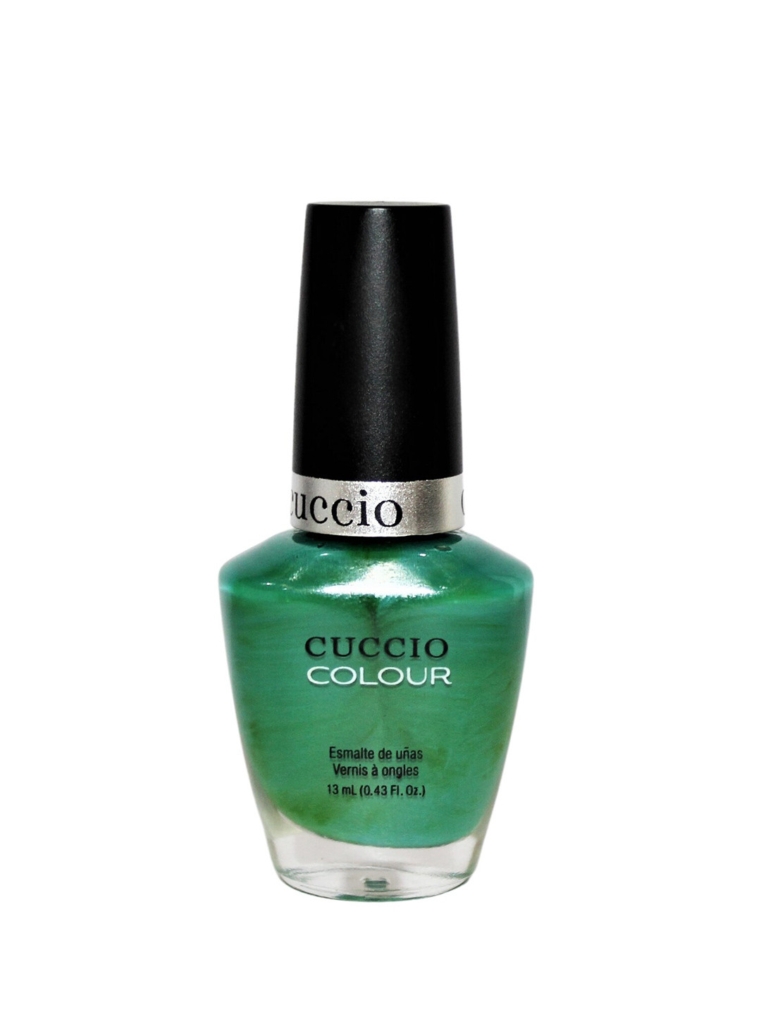 Cuccio Colour Nail Polish - Jakarta Jade 25-Free Formula 13 ml