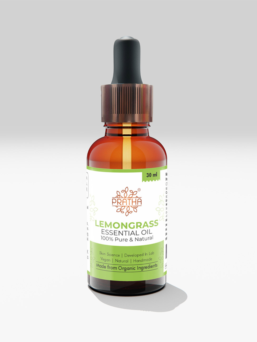 Pratha Pure Lemongrass Essential Oil-30 ml