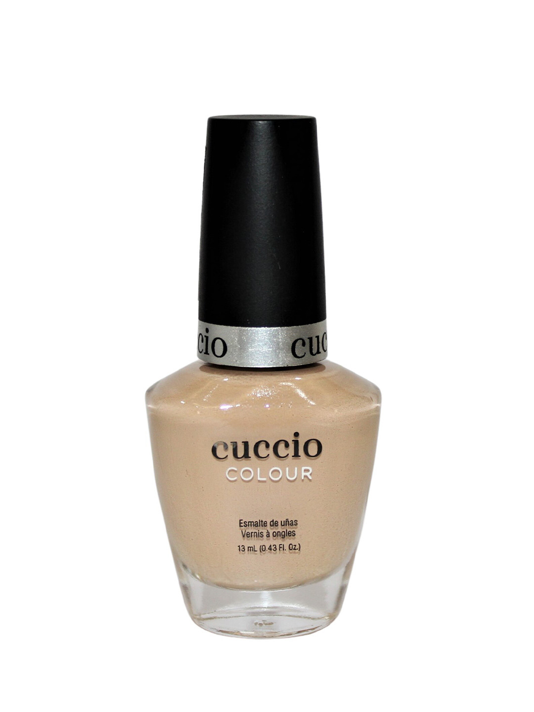 Cuccio Women Glossy Long Lasting Nail Polish - Wish 25-Free Formula 13 ml
