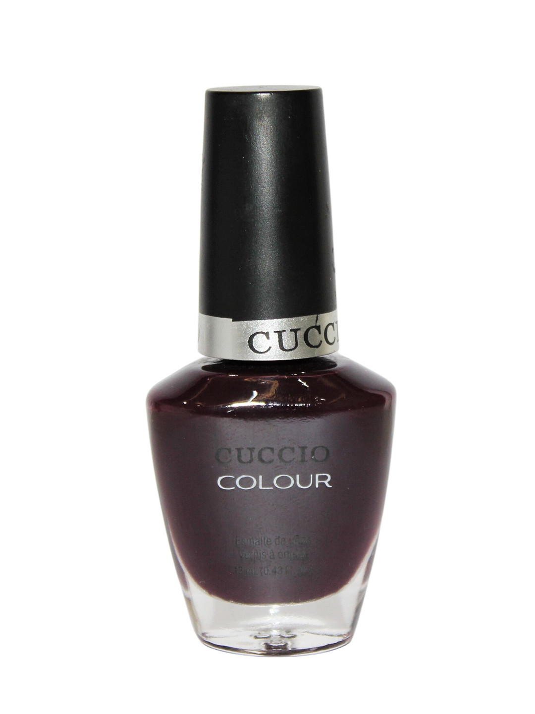 Cuccio Colour Long Lasting Glossy Nail Polish - Nights in Napoli 25 Free Formula 13 ml