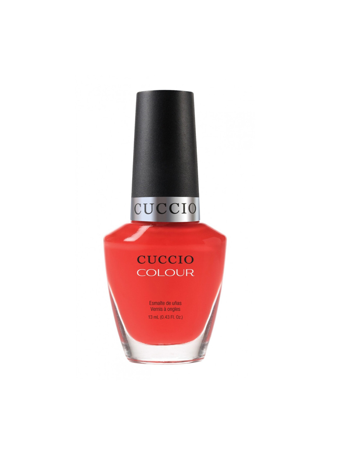 Cuccio Colour Glossy Paraben Free Nail Polish - Chillin in Chile 25-Free Formula 13 ml