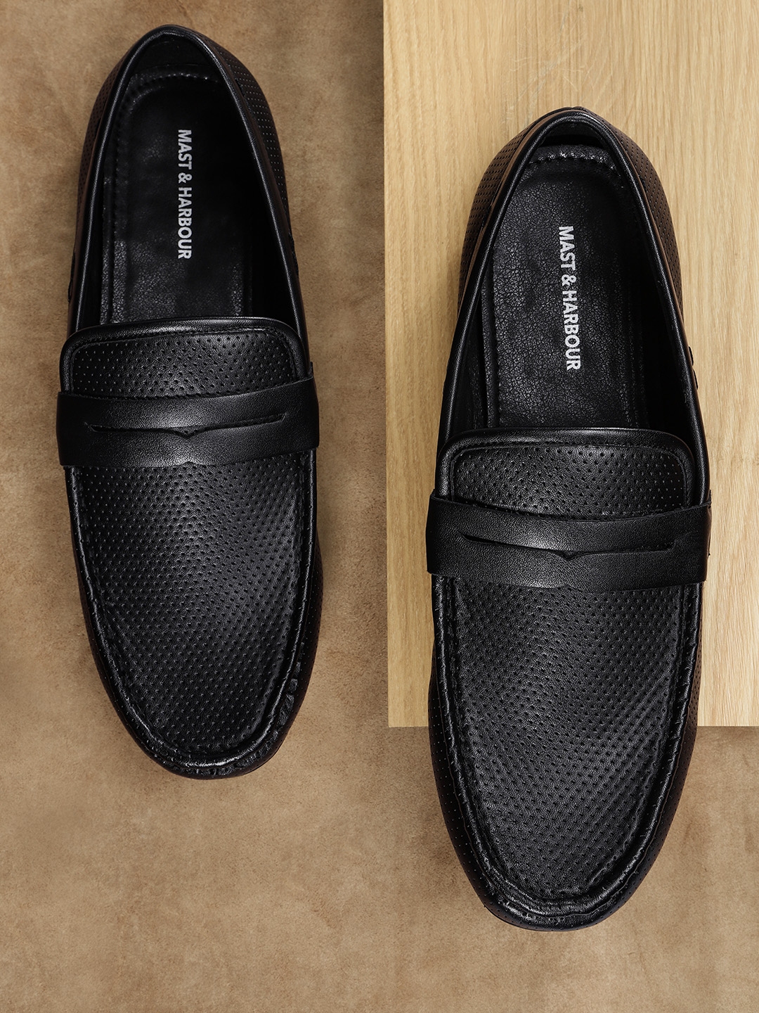 Mast and harbour loafer shoes hotsell