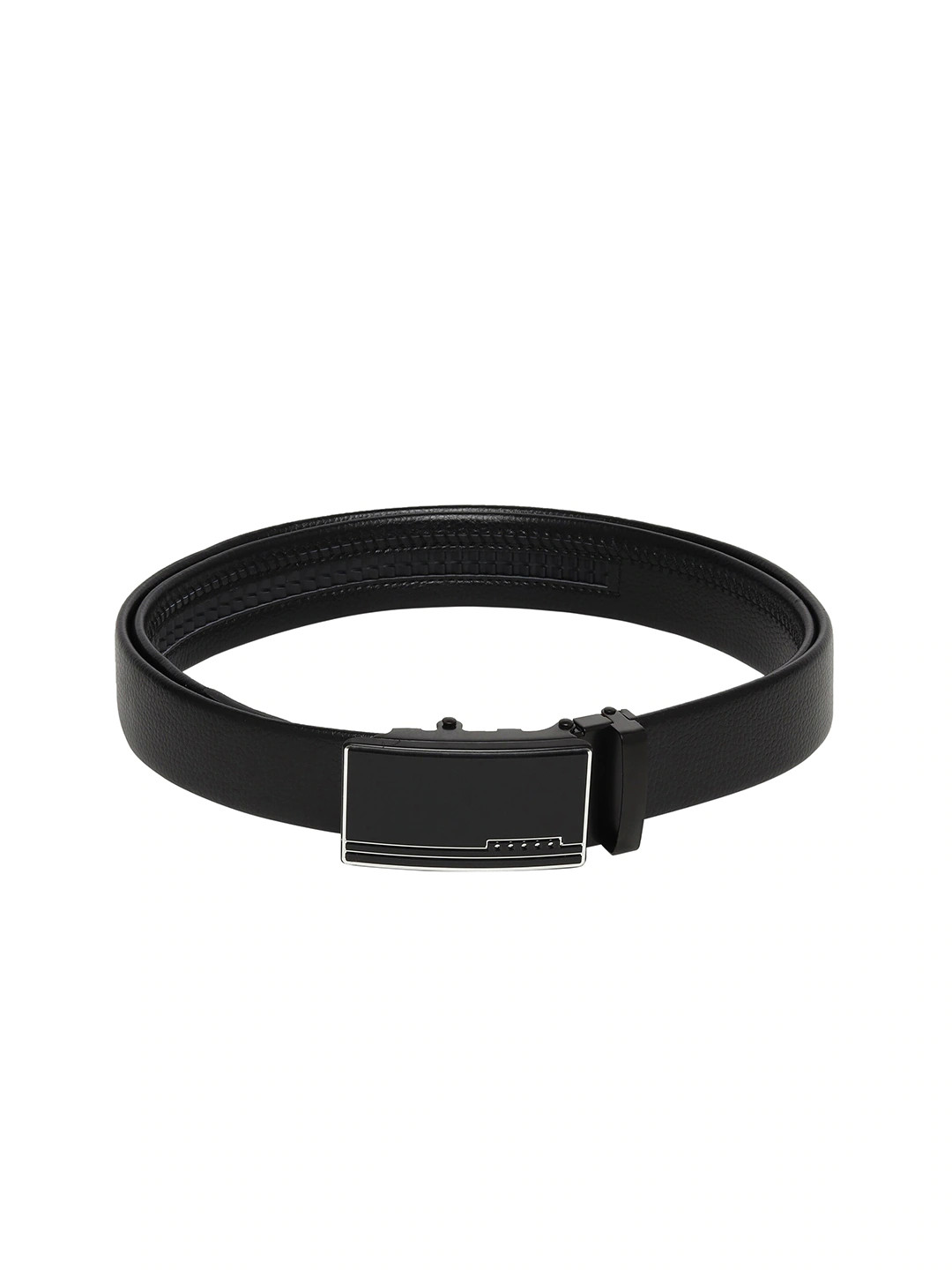 Kastner Men Black Autolock Formal Belt