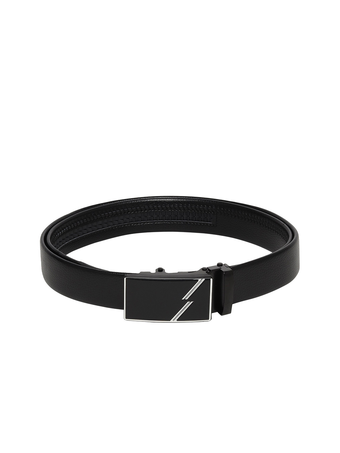 Kastner Men Black Autolock Formal Belt