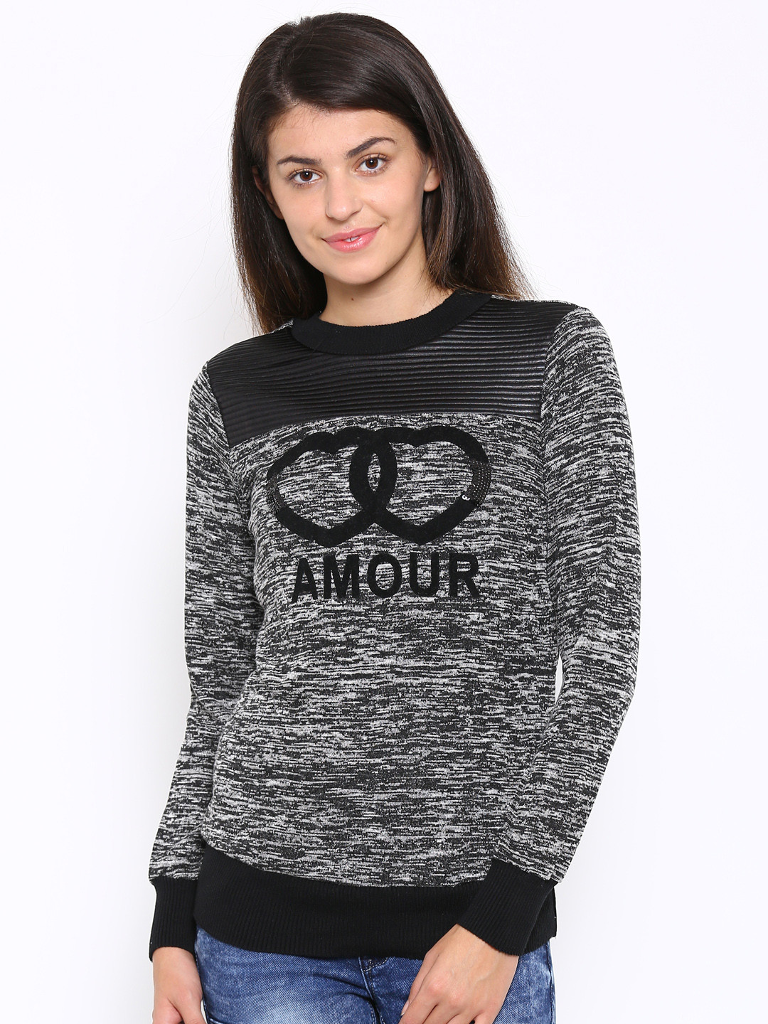 Buy Deal Jeans Women Black Printed 