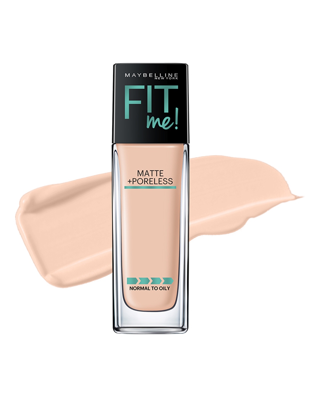 Maybelline New York Fit Me 115 Ivory Matte Poreless Foundation 30ml Maybelline Foundation and Primer