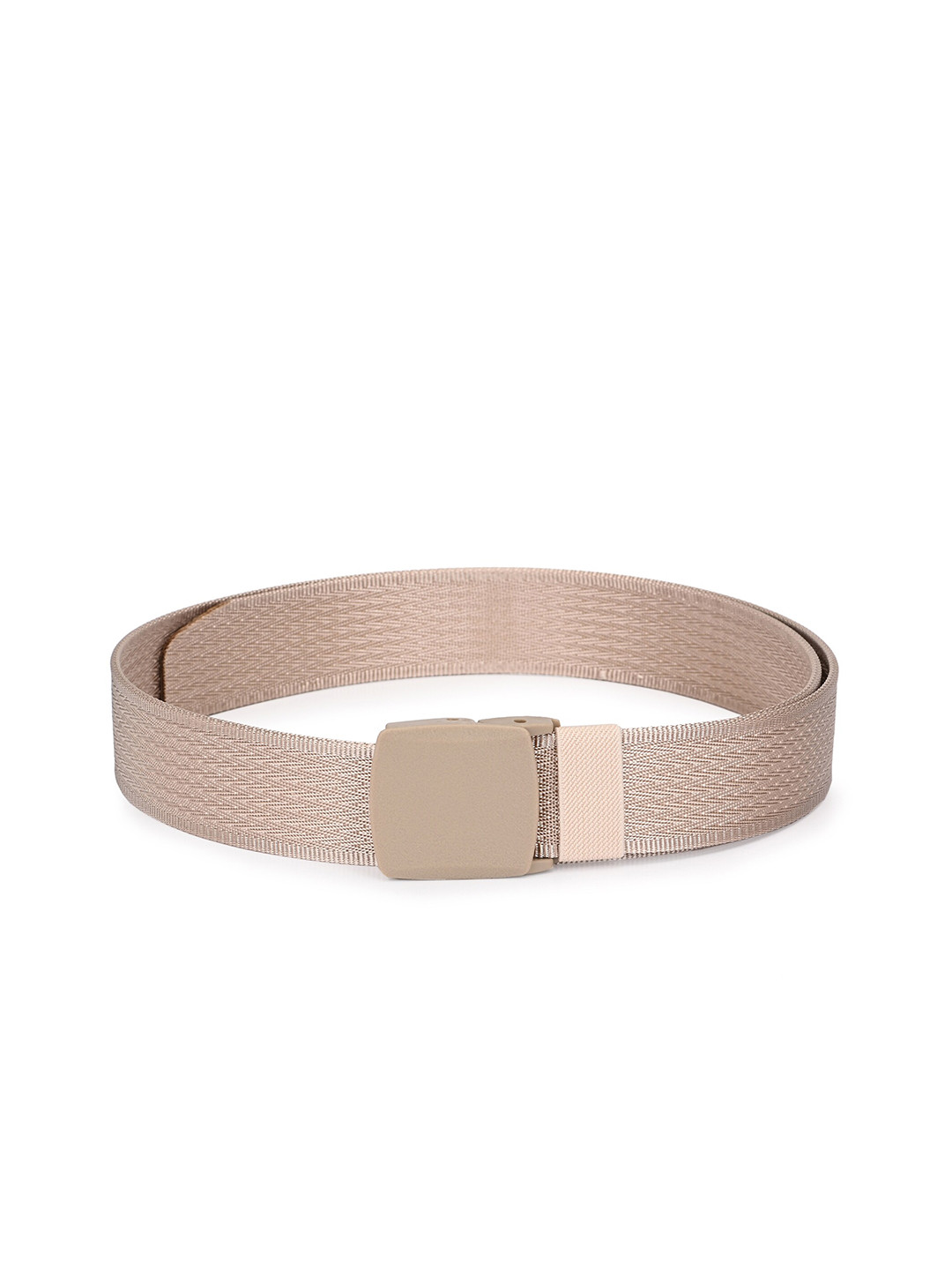 Calvadoss Men Beige Belt