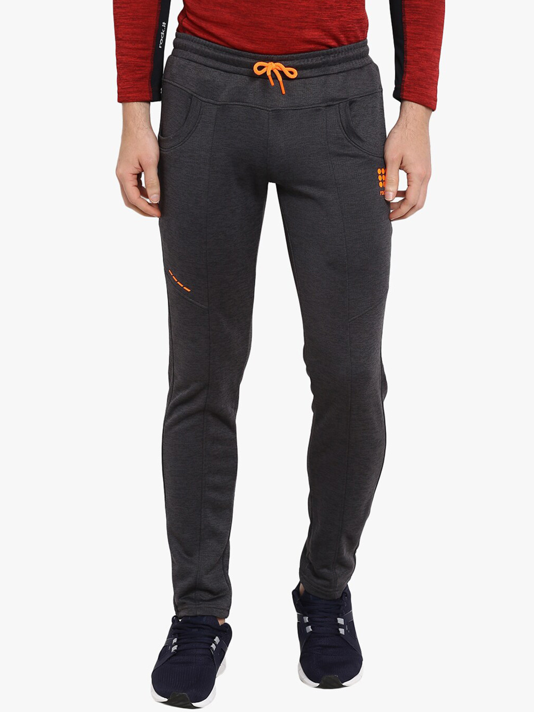 rock.it Black Smart Fit Track Pants