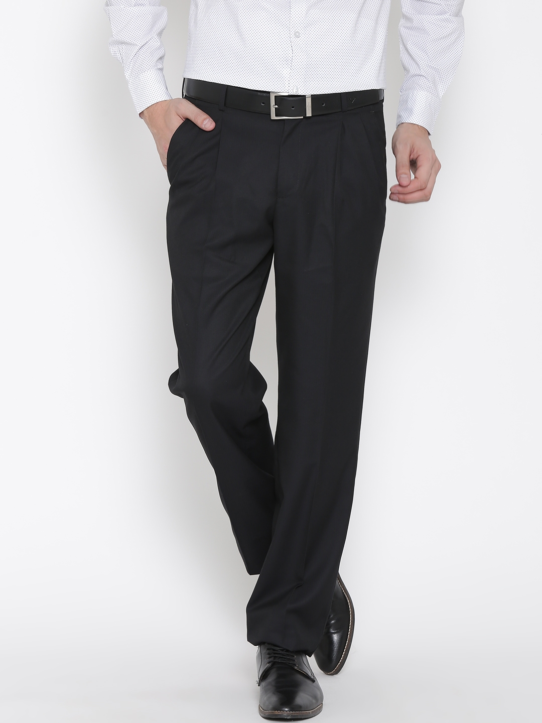 Buy Van Heusen Khaki Trousers Online  764321  Van Heusen