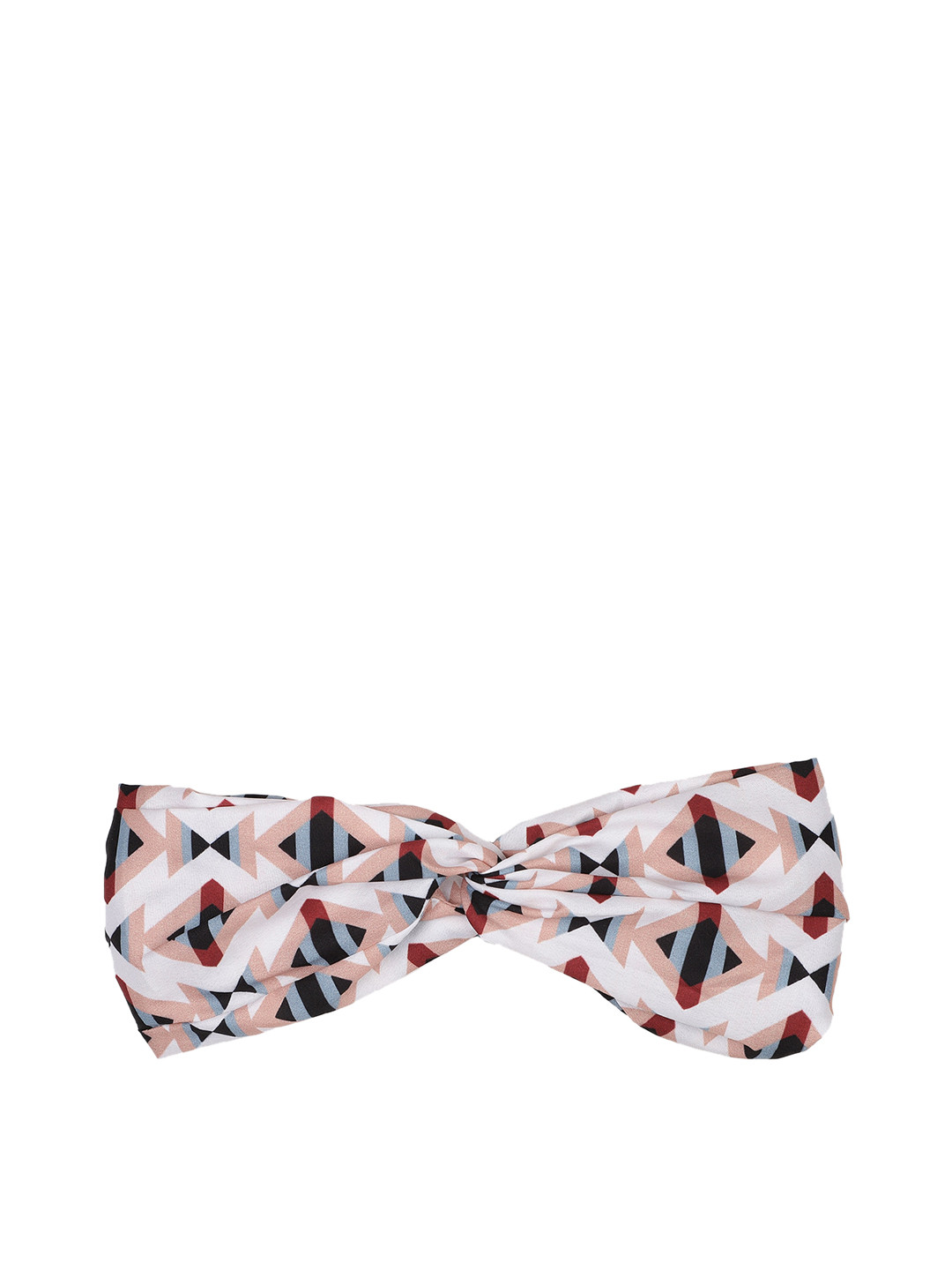 Aditi Wasan Multicolor Printed Viscose Knot Design Headband