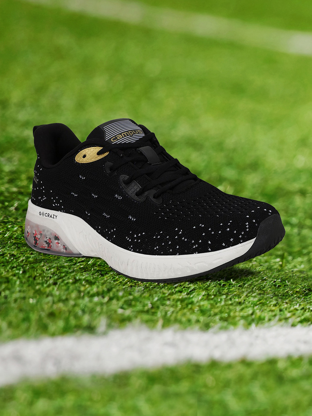 Campus RIM Men Lace-Up Running Shoe