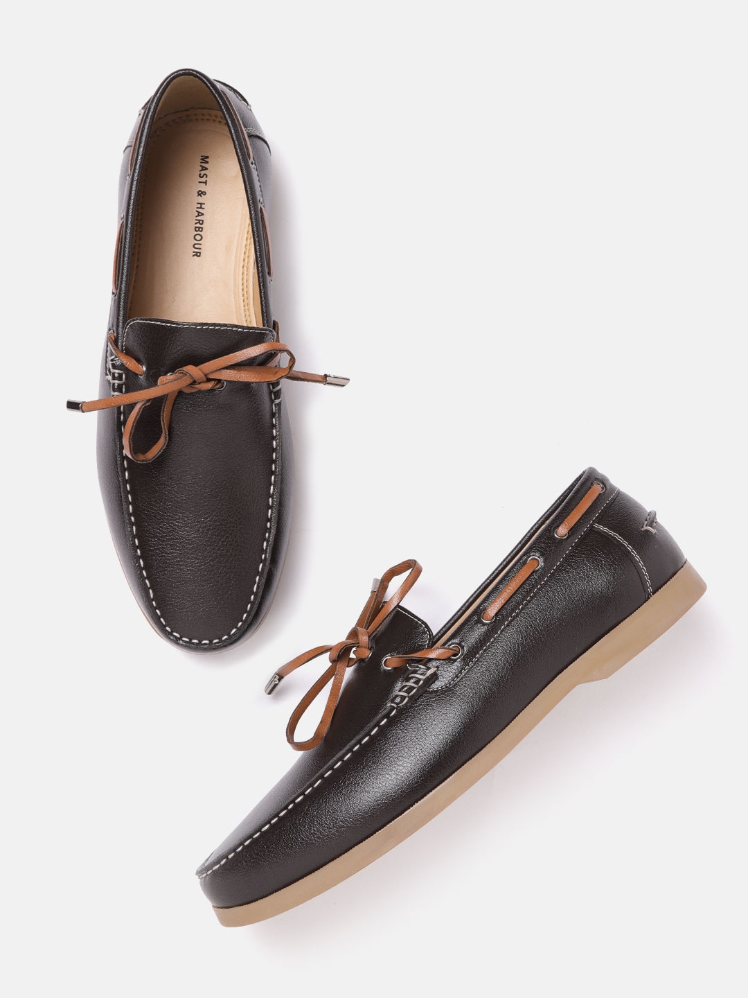 Mens boat shoes store with tassels