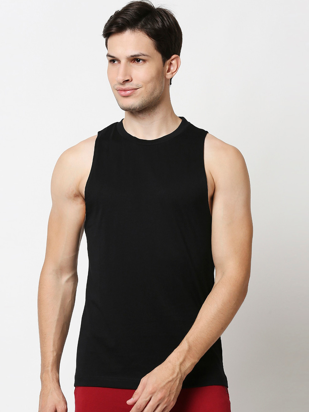 Bewakoof Deep Armhole Oversized Vest