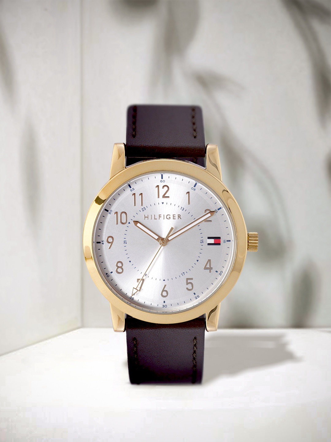 Tommy Hilfiger Men Silver-Toned Essentials Analogue Watch TH1791751W