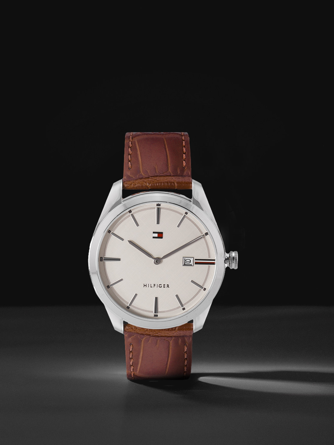 Tommy Hilfiger Men White Theo Analogue Watch TH1710430W