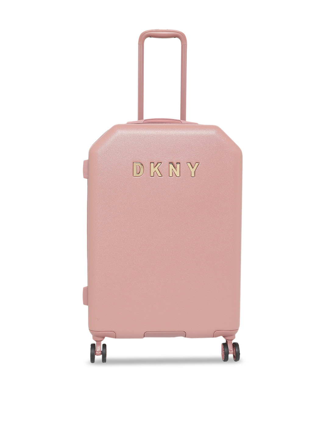 DKNY Rose-Coloured ALLORE Range Hard Medium Luggage