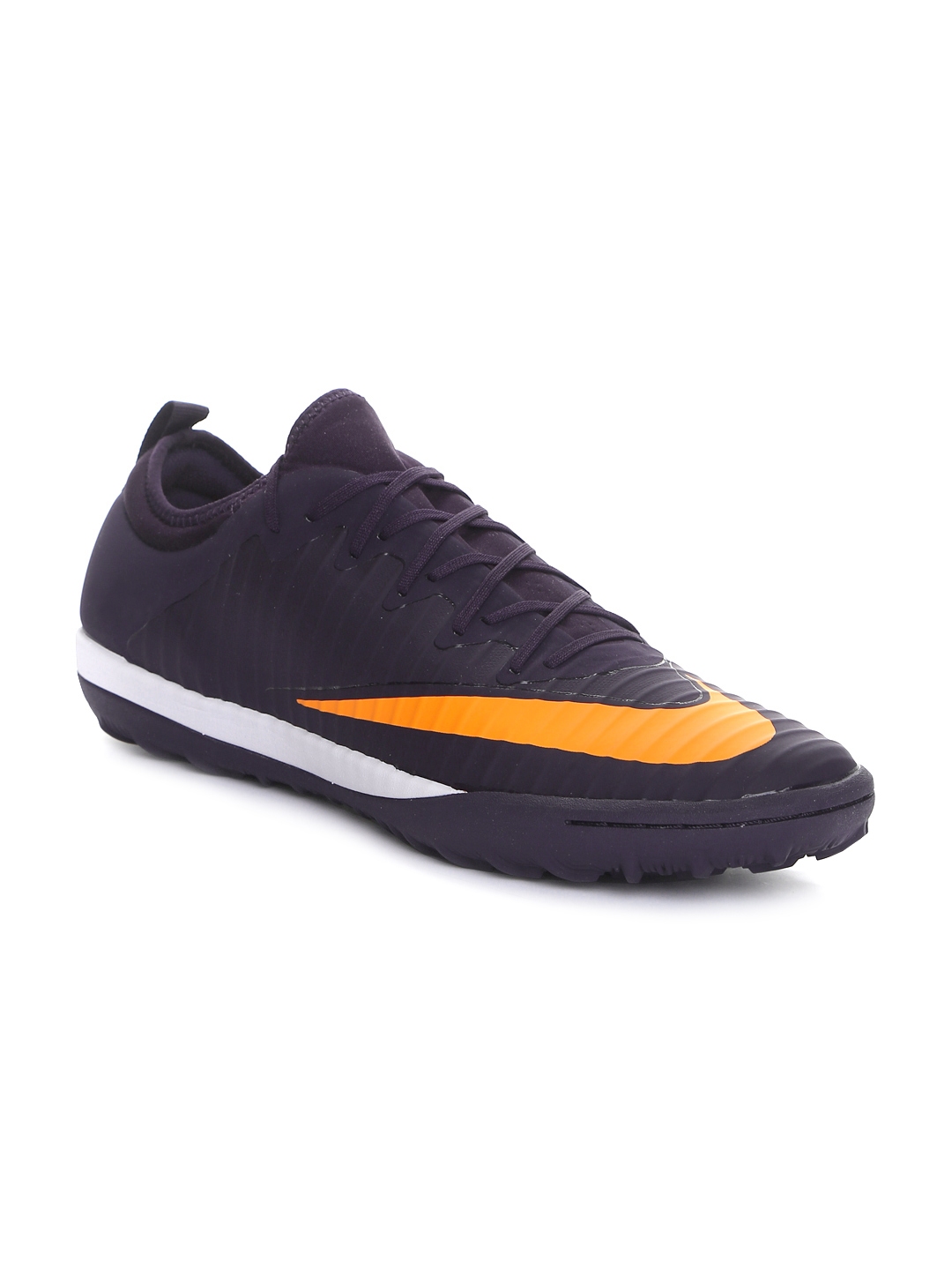 Buy Nike Men Purple MERCURIALX Finale II Football Shoes